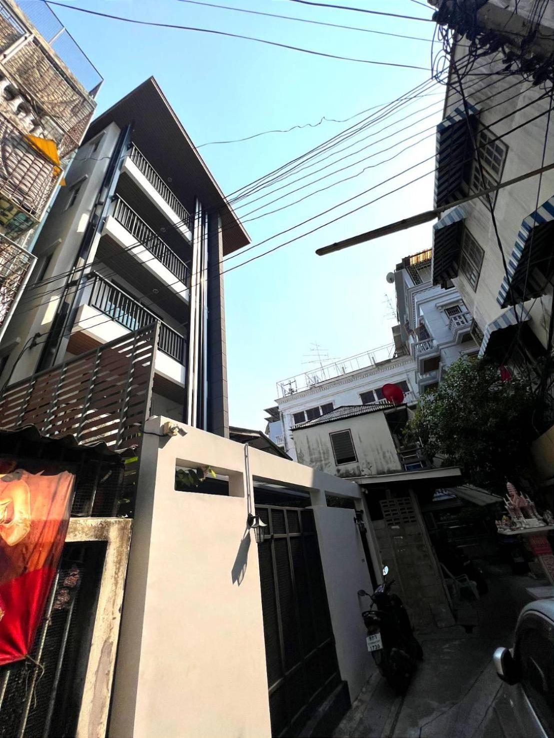 Mitr Inn Mrt Samyot Station - The Grand Palace มิตร อินน์ พระบรมมหาราชวัง Bangkok Exterior photo
